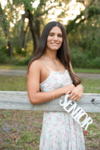 oviedo senior girl at lake mills with khim higgins photography