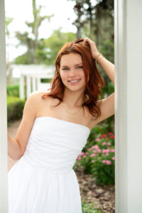 Minimalist senior portrait session Orlando Florida