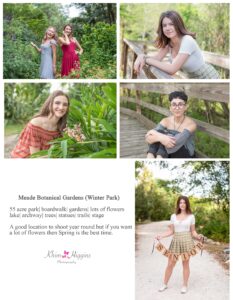 Photos of meade botanical garden 