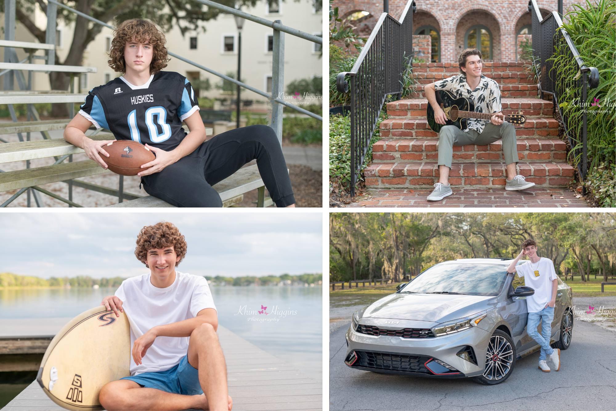 Orlando Senior Boys Photo Shoot