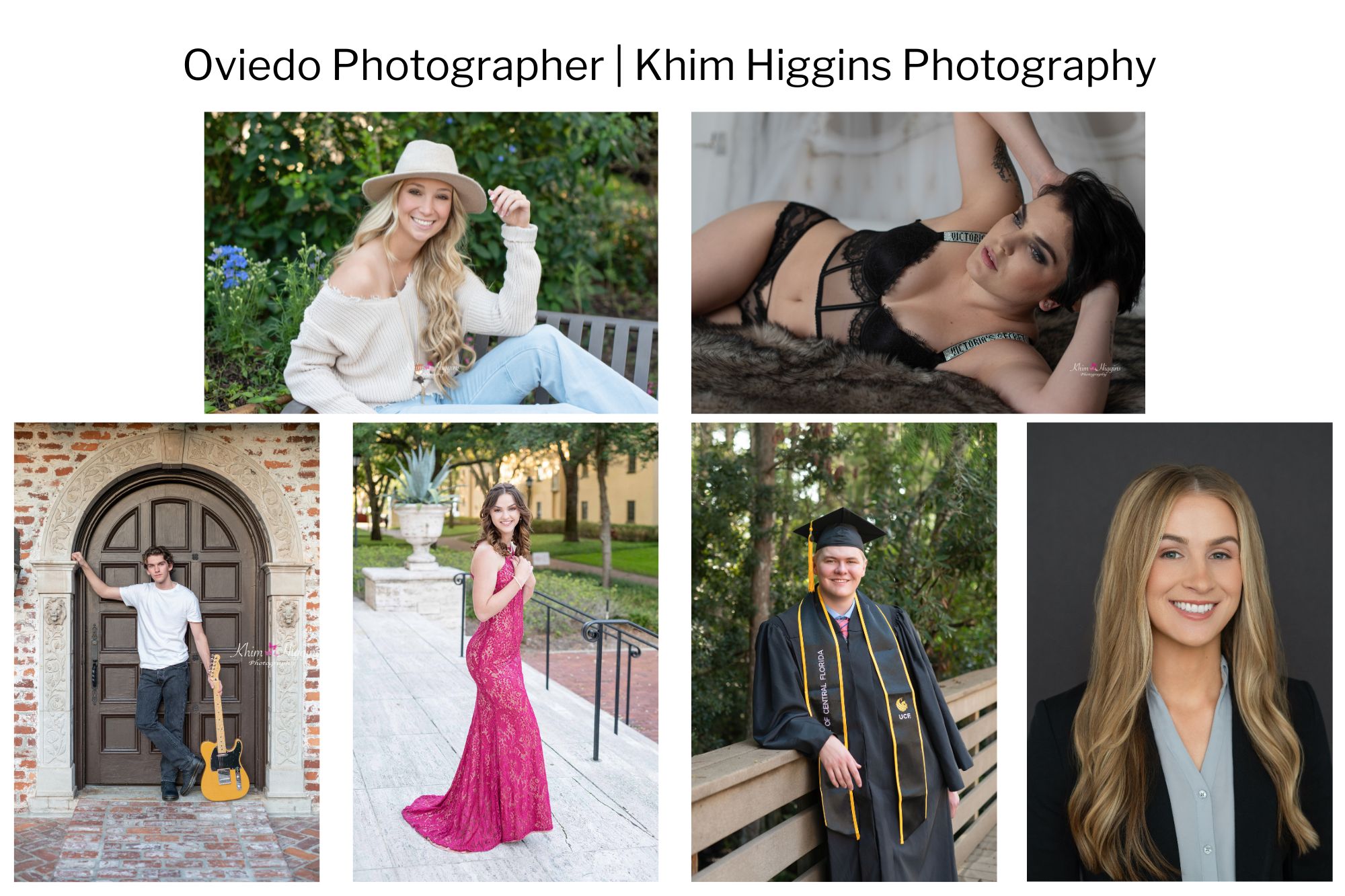 Oviedo photographer capturing professional portrait photography in Central Florida