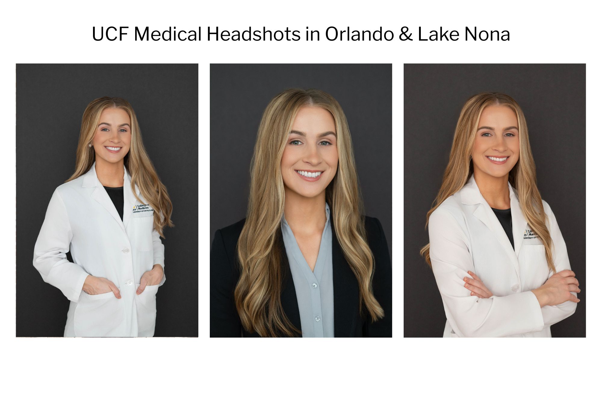 UCF medical student headshots