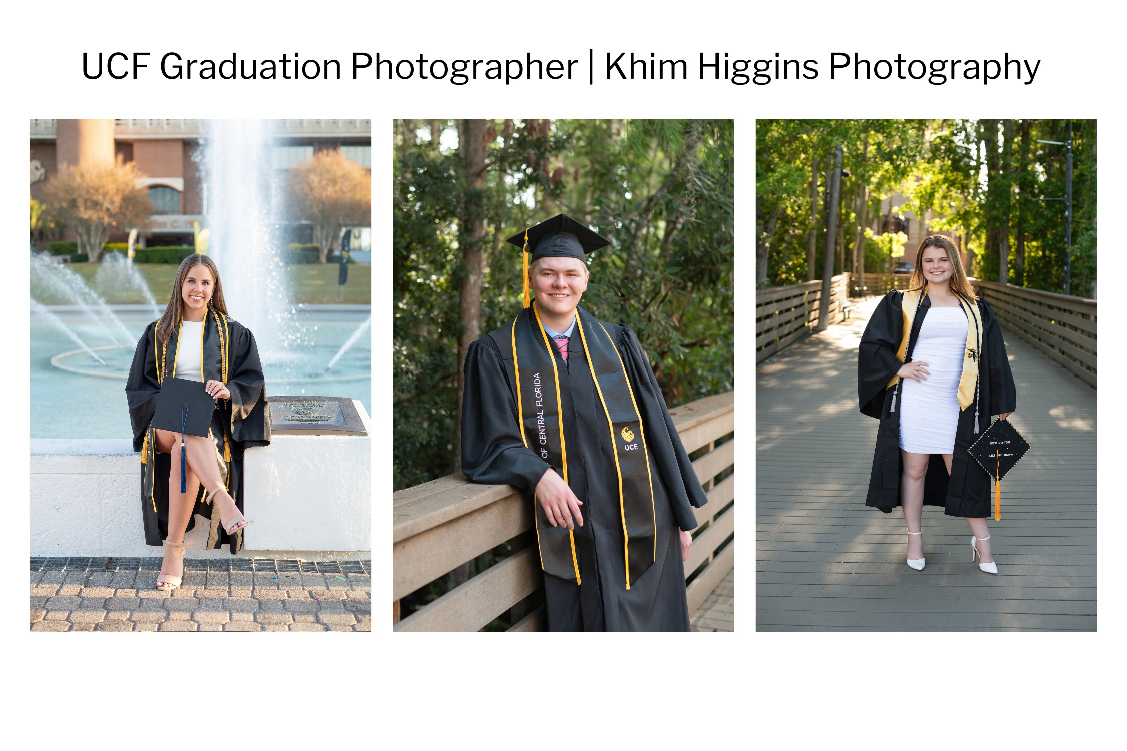 UCF graduation photographer cost