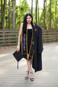 Professional UCF graduation photos on campus