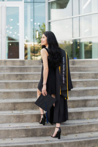 University of Central Florida senior graduation portraits in Orlando